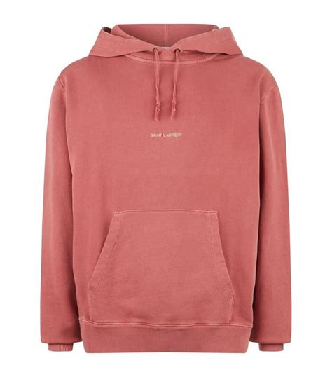 pink ysl hoodie|pink yves st laurent.